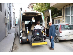 Engelli Vatandaşlar İçin Özel Taşıma Hizmeti Devam Ediyor