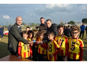 U10’da Şampiyon Göztepe