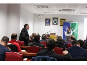 Tarımda Eğitime Devam