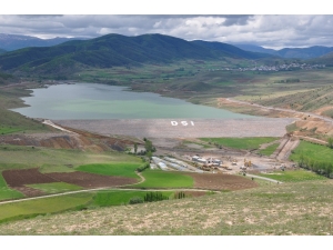 Dsi’den Barajlar Şehri Gümüşhane’ye Yatırım Sağanağı