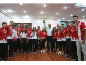 Toroslar Belediyesi Bocce Takımı Avrupa Şampiyonlar Liginde