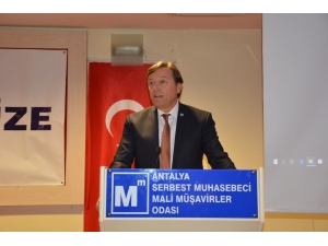 Antalya Smmo’da ‘Yeni Ekonomide Dönüşüm’ Konferansı