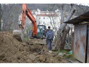 Türkeli’de Su Taşkınlarına Karşı Önlem