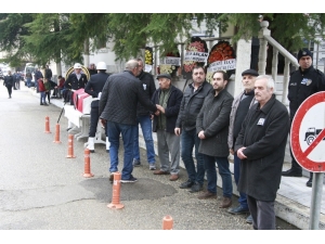 Kaza Kurşunuyla Ölen Polis Göz Yaşlarıyla Uğurlandı