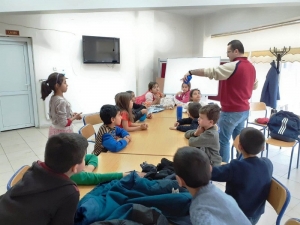 Depremzede Öğrencilere Psikolojik Destek