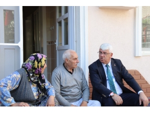 Ergene Belediye Başkanı Rasim Yüksel, “Ergene’de Engelleri Sevgiyle Aşmaya Devam Ediyoruz”