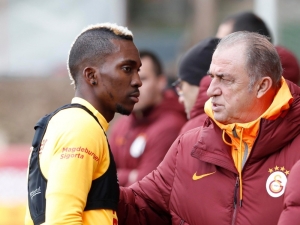 Galatasaray’da Onyekuru İle Andone Takımla Çalıştı