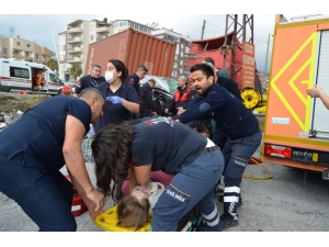 Kazada Ağır Yaralanan Amerikalı Kurtarılmadı