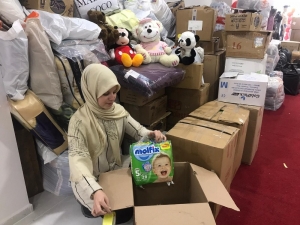 Depremzedeler İçin Toplanan Yardımlar Afad’a Teslim Edildi