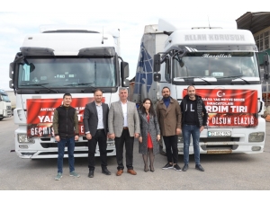 Baib Öncülüğünde Depremzedelere 40 Tonun Üzerinde Meyve-sebze Gönderildi