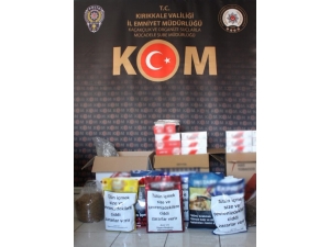 Kırıkkale’de Kaçakçılıkla Mücadele