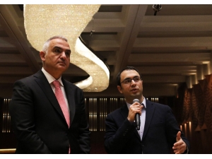 Bakan Ersoy’dan "5. Walter Strauss Koro Şefliği Ustalık Sınıfı"na Ziyaret