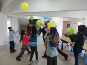 Depremzede Çocuklara Özel Psikolojik Destek