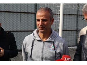İsmail Kartal: "Beşiktaş Maçından İyi Bir Sonuç Almak İstiyoruz"