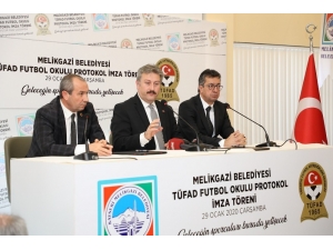 Melikgazi’den Futbola Büyük Katkı