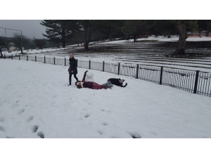 Kocayayla Kar Tatilcilerini Bekliyor