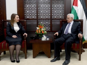 Uluskon’dan Filistin’e Destek