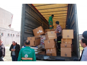 Keşanlıların Deprem Bölgesine Yardımları Yola Çıktı