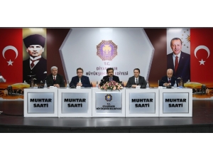 Muhtar Saati Uygulaması Devam Ediyor