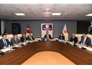2020 Yılı Birinci İl Koordinasyon Kurulu Toplantısı Yapıldı