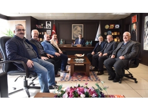 Başkan Öz, Stk Temsilcileriyle Aylık Toplantısını Gerçekleştirdi