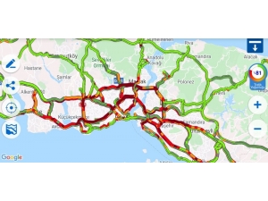 İstanbul’da Sağanak Yağış Hayatı Olumsuz Etkiliyor