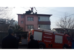 Baca Yangını Panik Oluşturdu