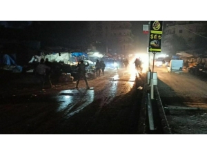 Ypg/pkk’lı Teröristlerden Afrin’e Füze Saldırısı: 1 Ölü, 4 Yaralı