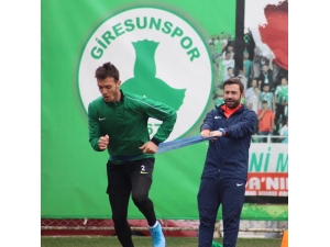 Giresunspor’da Hatay Maçı Öncesi Numan Çürüksu Şoku