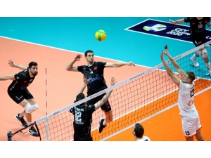 2020 Cev Erkekler Şampiyonlar Ligi: Halkbank: 0 - Wegiel: 3