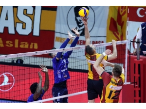 2020 Erkekler Cev Kupası: Galatasaray Hdı Sigorta: 3 - C.s.m. Arcada Galati: 0