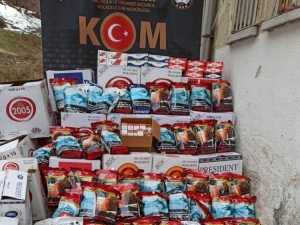 Kütahya’da Kaçak Tütün Operasyonu
