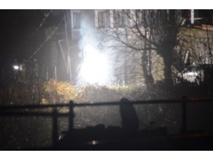 Sarıyer’de Elektrik Trafosu Patladı, Kablolar Yandı