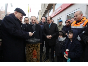 Bayburtlu Miniklerden Duyarlı Hareket