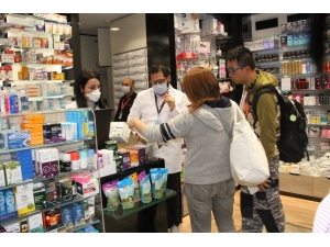 İstanbul Havalimanı’nda İki Haftada 10 Binin Üzerinde Maske Satıldı