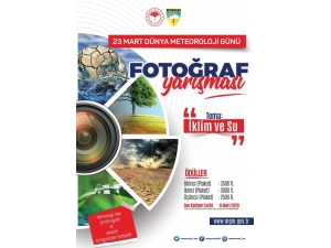 Meteoroloji Genel Müdürlüğü Ödüllü Fotoğraf Yarışması Düzenliyor