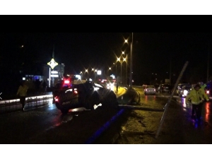 Bartın’da 5 Aracın Karıştığı Kazada 2 Kişi Yaralandı