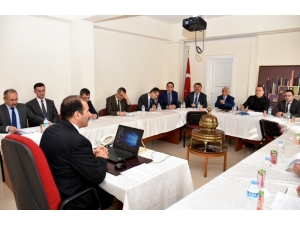 İlçe Milli Eğitim Müdürleri Komisyonu Toplantısı Yapıldı