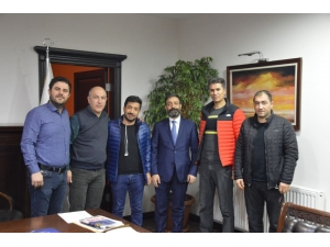 Göğebakan’a Ay-yıldızlı Forma