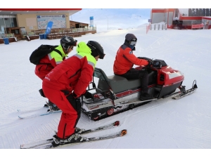 Erciyes’in Güvenliğini Onlar Sağlıyor