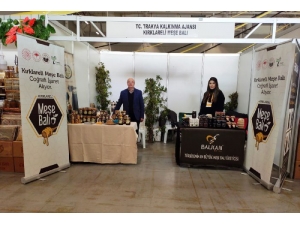Kırklareli Meşe Balı İstanbul’da Tanıtıldı