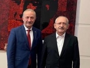 Başkan Atabay’dan Kılıçdaroğlu’na Ziyaret