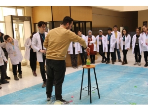 Üstün Yetenekli Öğrenciler Stem Etkinliği Yaptı