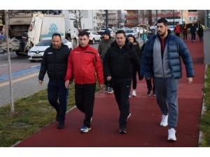 Görükle’de Sağlık İçin Yürüdüler