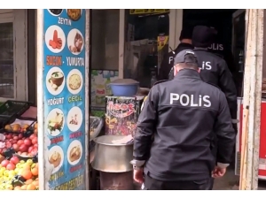 Gaziantep’te "Duman" Operasyonu