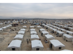 İşte Erdoğan’ın İdlibliler İçin Bahsettiği Briket Evler