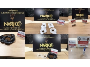 Eskişehir’de Uyuşturucu Operasyonu: 3 Gözaltı