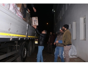 Depremzedeleri Duygulandıran Yorgan