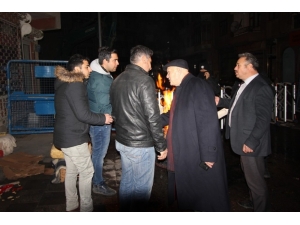 Gönül Köprüsü Yardım Konvoyu Deprem Bölgesinde