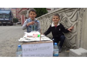 Küçük Berk’in Yüreği Büyük